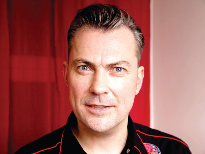 O Βρετανός κωμικός Ben Norris