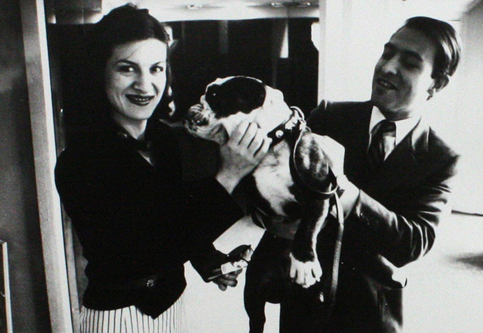 Paloma Picasso και Raphael Lopez Sanchez, 1980