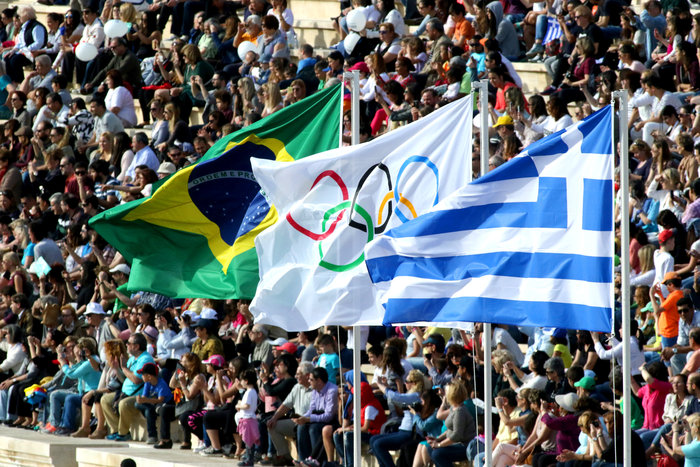 Η Ολυμπιακή Φλόγα ξεκίνησε το ταξίδι της για Ρίο [εικόνες] - εικόνα 5