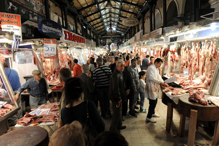 Το μεγάλο αλισβερίσι στη Βαρβάκειο για τον οβελία : δείτε φωτό - εικόνα 8