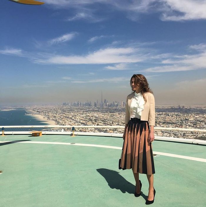queenrania instagram