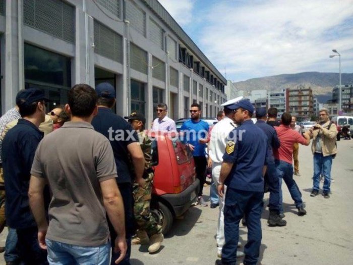 Επεισόδια κατά τον απόπλου του πλοίου «Ερατώ» στον Βόλο - εικόνα 2