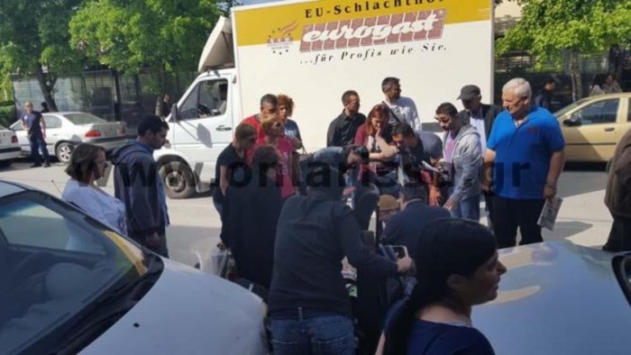 Σοκαριστικό τροχαίο στη Λάρισα: Παρέσυρε παραπληγικό σε αμαξίδιο