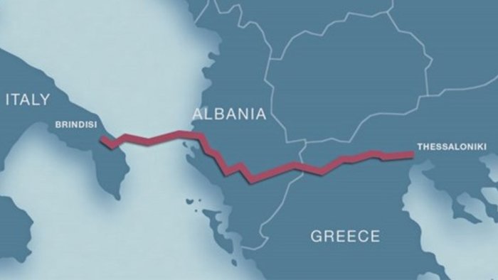 Eγκαίνια του αγωγού ΤΑΡ στη Θεσσαλονίκη, παρουσία του Αλέξη Τσίπρα