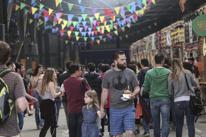 Πώς έζησε η Αθήνα το πρώτο Athens Street Food Festival [Εικόνες] - εικόνα 3
