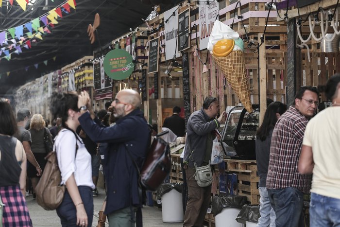 Πώς έζησε η Αθήνα το πρώτο Athens Street Food Festival [Εικόνες] - εικόνα 12
