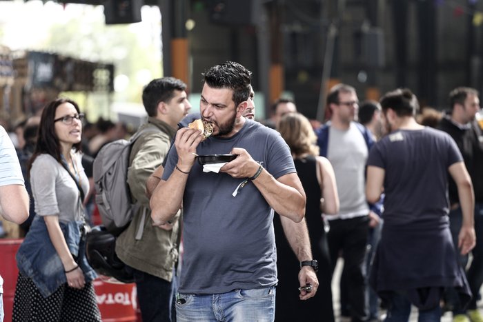 Πώς έζησε η Αθήνα το πρώτο Athens Street Food Festival [Εικόνες] - εικόνα 13