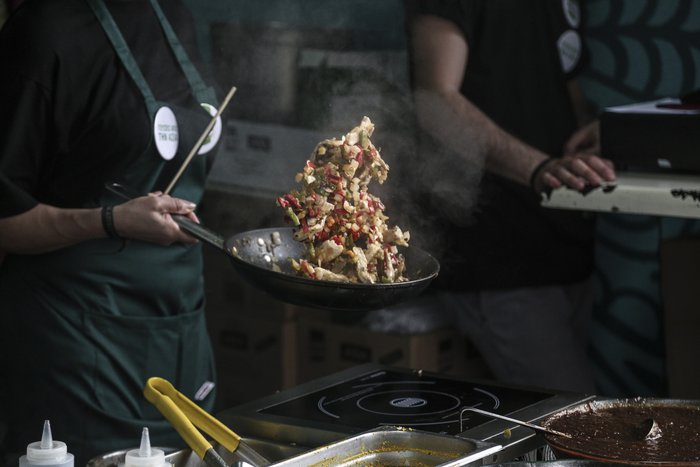 Πώς έζησε η Αθήνα το πρώτο Athens Street Food Festival [Εικόνες] - εικόνα 22