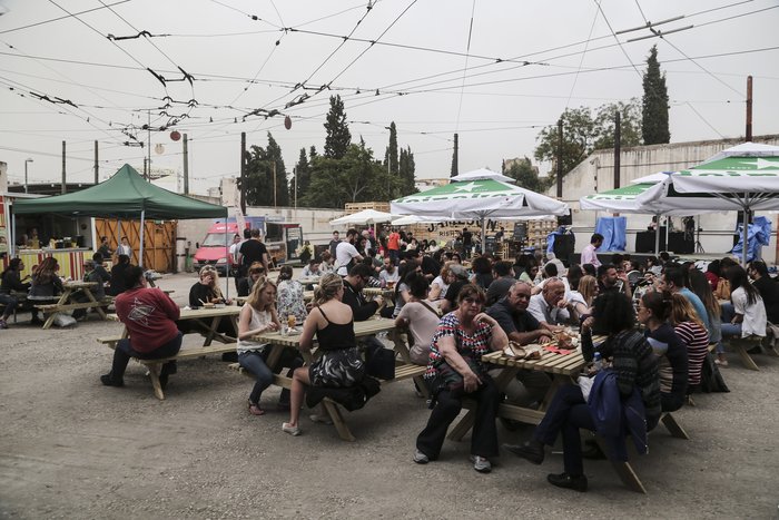 Πώς έζησε η Αθήνα το πρώτο Athens Street Food Festival [Εικόνες] - εικόνα 28