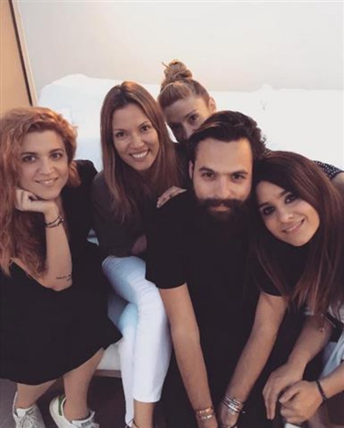 Τα πρώτα γενέθλια της κόρης της Βίκυς Καγιά [Εικόνες] - εικόνα 4