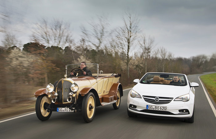 Opel Cabrio: 100 και πλέον χρόνια ανοιχτής απόλαυσης
