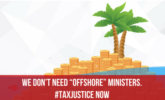 Οι PES Activists κατά της ρύθμισης για τις off shore