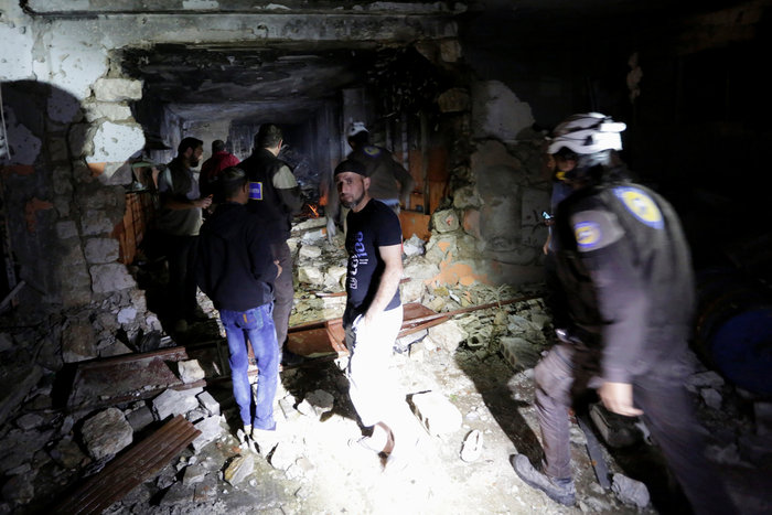 Εικόνες που σοκάρουν στην  Ιμπλίμπ της Συρίας - εικόνα 4