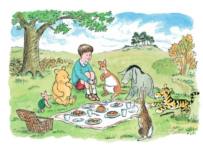 Ο πρίγκιπας Τζορτζ πρωταγωνιστής στο Winnie the Pooh [Εικόνες] - εικόνα 3