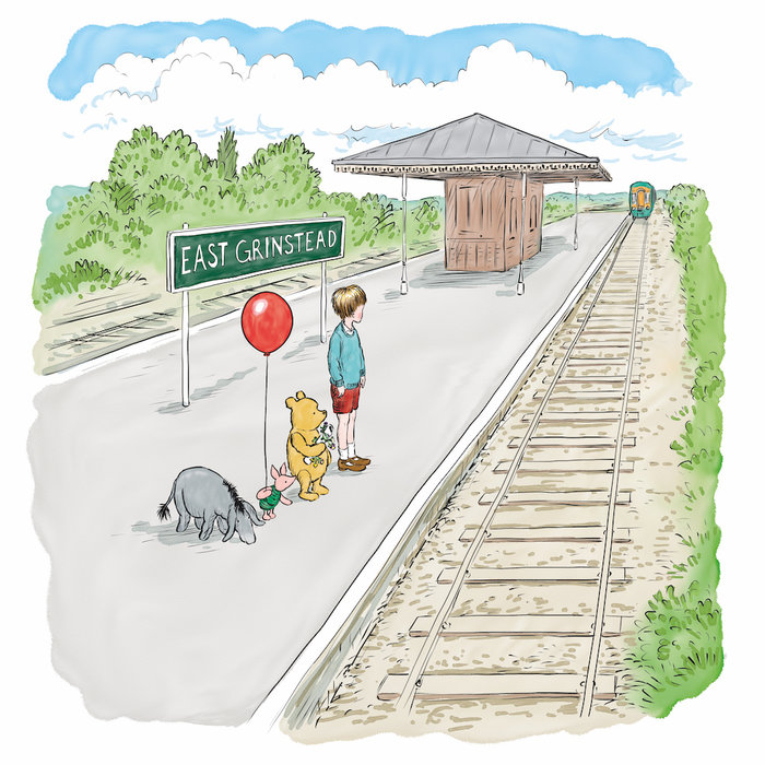 Ο πρίγκιπας Τζορτζ πρωταγωνιστής στο Winnie the Pooh [Εικόνες] - εικόνα 4