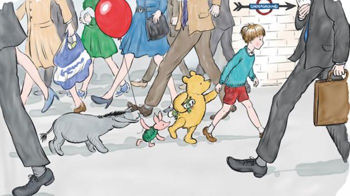 Ο πρίγκιπας Τζορτζ πρωταγωνιστής στο Winnie the Pooh [Εικόνες] - εικόνα 5