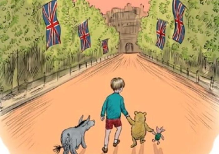Ο πρίγκιπας Τζορτζ πρωταγωνιστής στο Winnie the Pooh [Εικόνες] - εικόνα 7