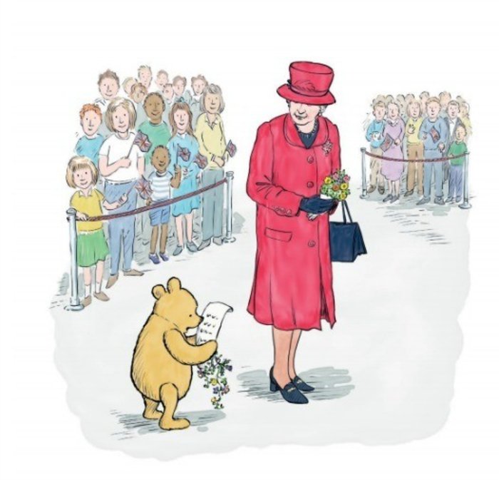 Ο πρίγκιπας Τζορτζ πρωταγωνιστής στο Winnie the Pooh [Εικόνες] - εικόνα 9