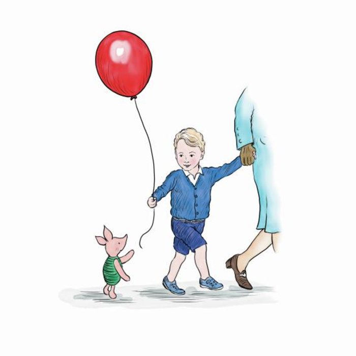 Ο πρίγκιπας Τζορτζ πρωταγωνιστής στο Winnie the Pooh [Εικόνες] - εικόνα 10