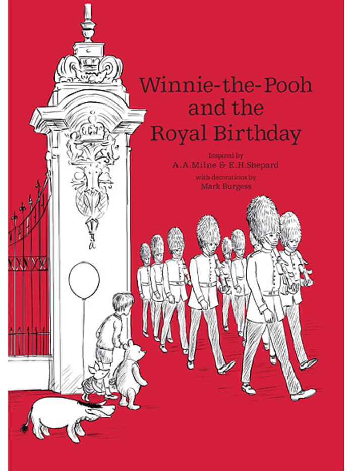 Ο πρίγκιπας Τζορτζ πρωταγωνιστής στο Winnie the Pooh [Εικόνες] - εικόνα 2