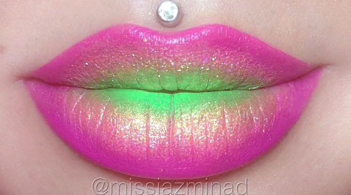 Το lip art μιας 24χρονης Αυστραλέζας σαρώνει το διαδίκτυο