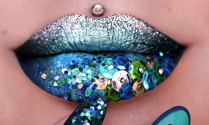 Το lip art μιας 24χρονης Αυστραλέζας σαρώνει το διαδίκτυο - εικόνα 3
