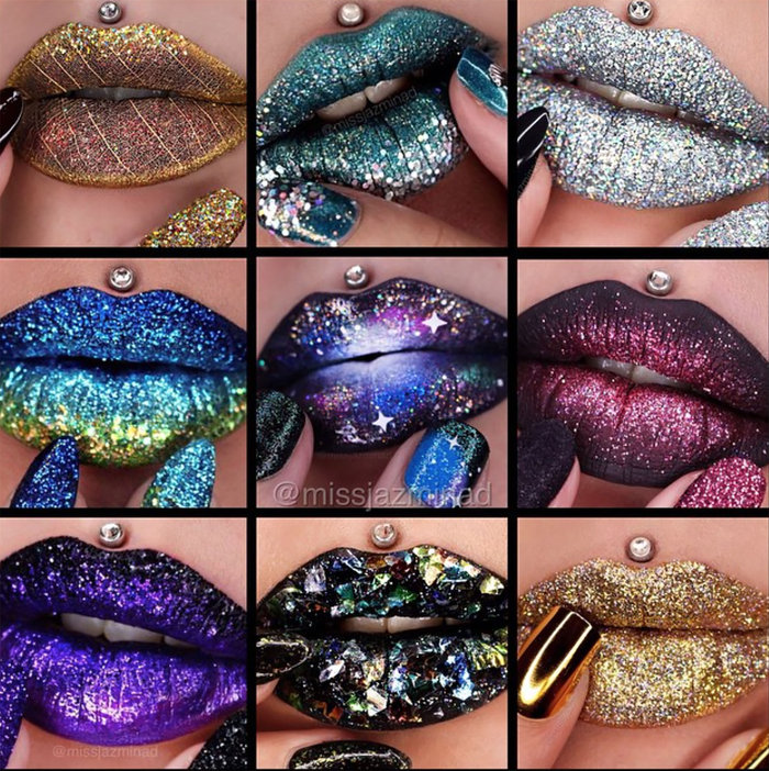 Το lip art μιας 24χρονης Αυστραλέζας σαρώνει το διαδίκτυο - εικόνα 5