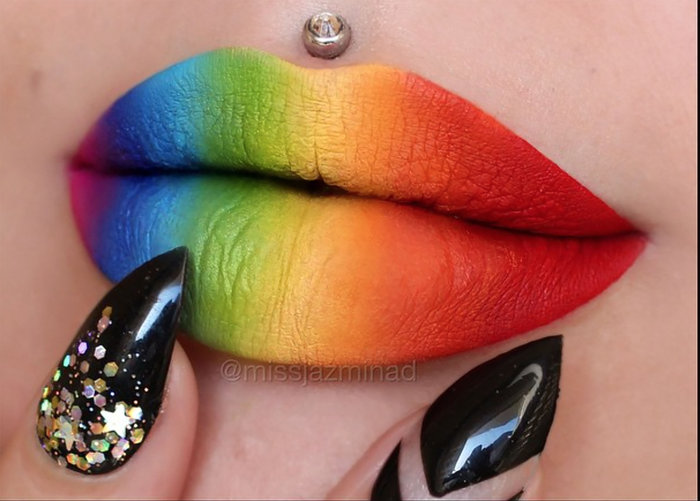 Το lip art μιας 24χρονης Αυστραλέζας σαρώνει το διαδίκτυο - εικόνα 6
