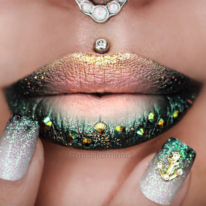 Το lip art μιας 24χρονης Αυστραλέζας σαρώνει το διαδίκτυο - εικόνα 7