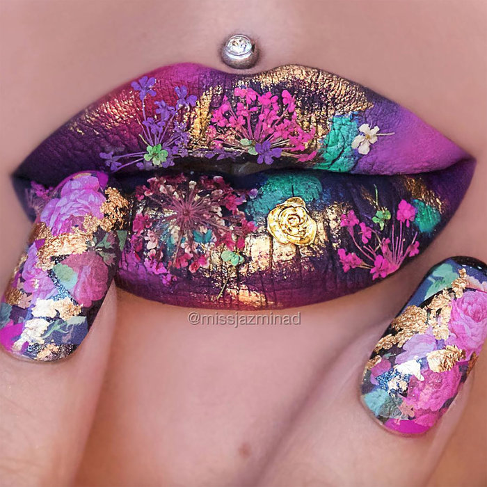 Το lip art μιας 24χρονης Αυστραλέζας σαρώνει το διαδίκτυο - εικόνα 9