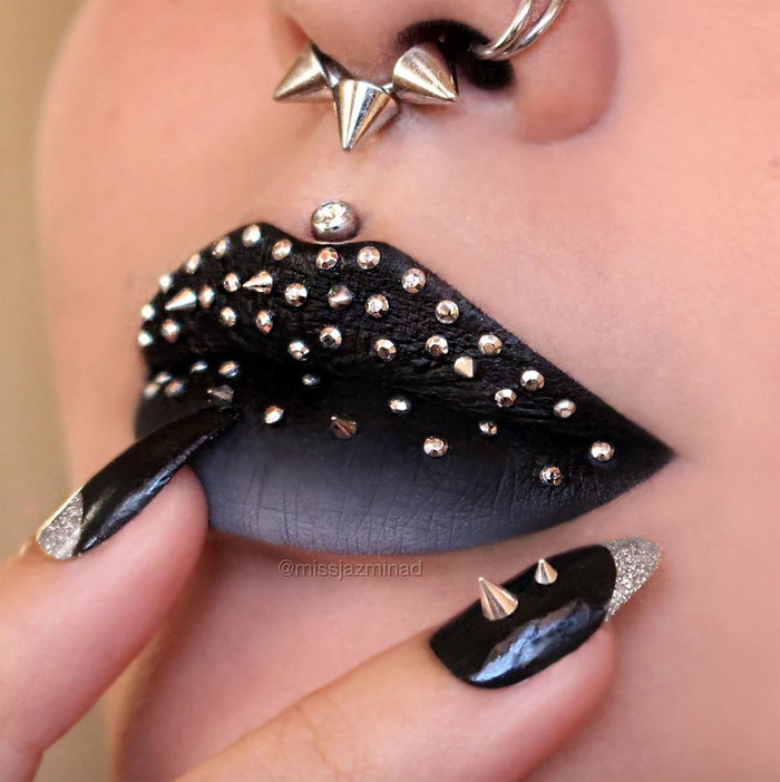 Το lip art μιας 24χρονης Αυστραλέζας σαρώνει το διαδίκτυο - εικόνα 10