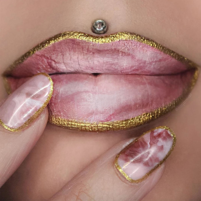 Το lip art μιας 24χρονης Αυστραλέζας σαρώνει το διαδίκτυο - εικόνα 13