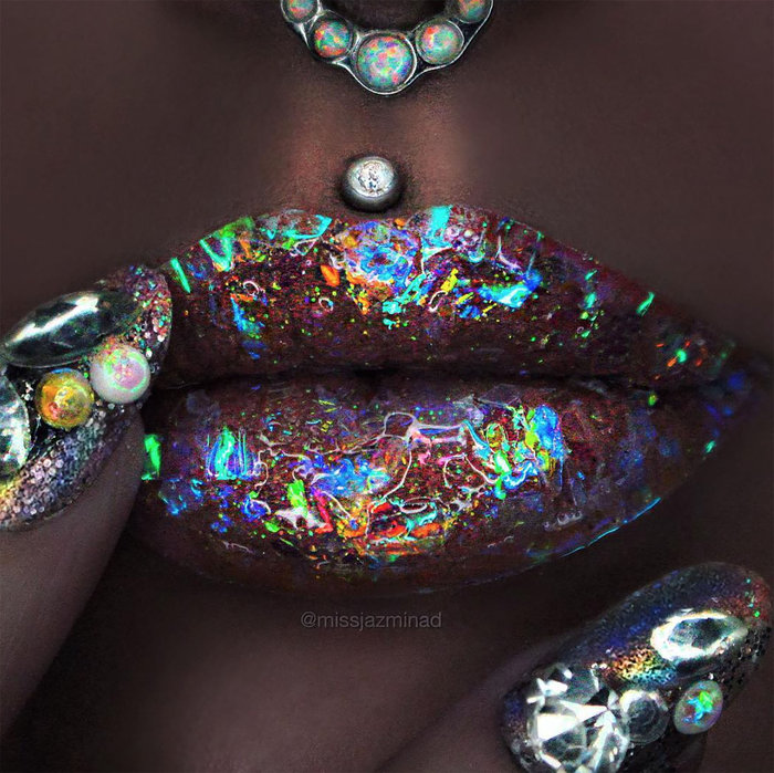 Το lip art μιας 24χρονης Αυστραλέζας σαρώνει το διαδίκτυο - εικόνα 14