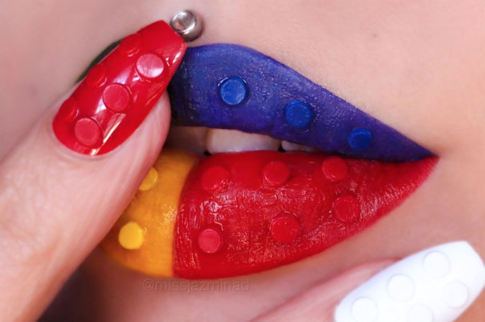 Το lip art μιας 24χρονης Αυστραλέζας σαρώνει το διαδίκτυο - εικόνα 15