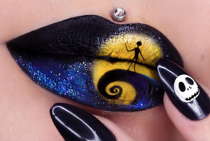 Το lip art μιας 24χρονης Αυστραλέζας σαρώνει το διαδίκτυο - εικόνα 16
