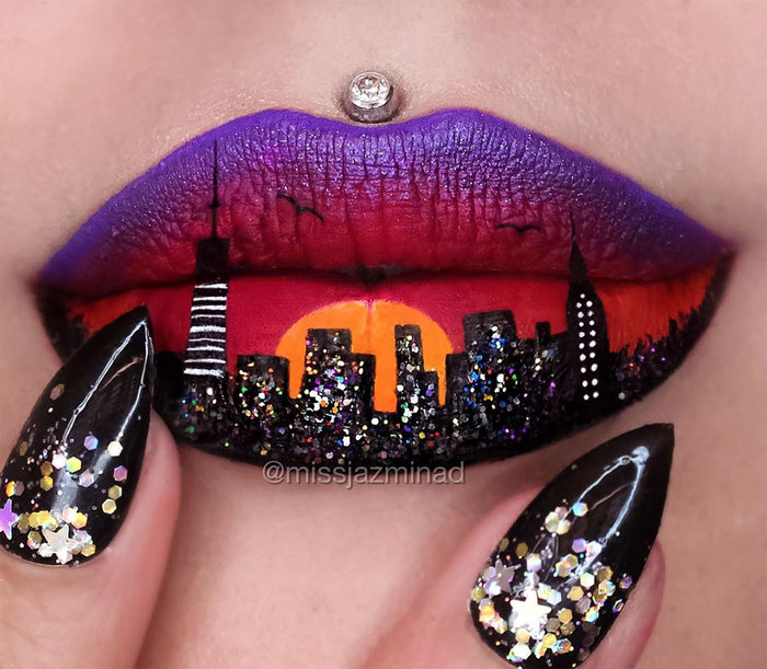 Το lip art μιας 24χρονης Αυστραλέζας σαρώνει το διαδίκτυο - εικόνα 18