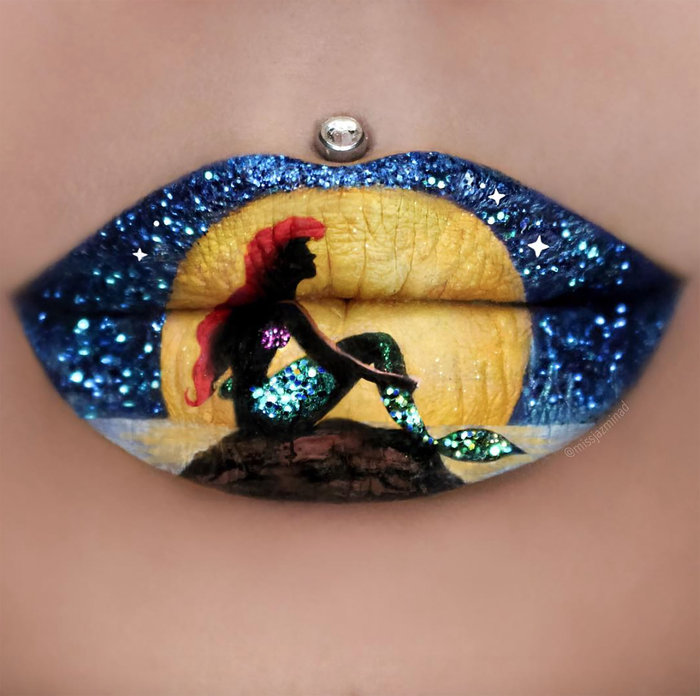 Το lip art μιας 24χρονης Αυστραλέζας σαρώνει το διαδίκτυο - εικόνα 19