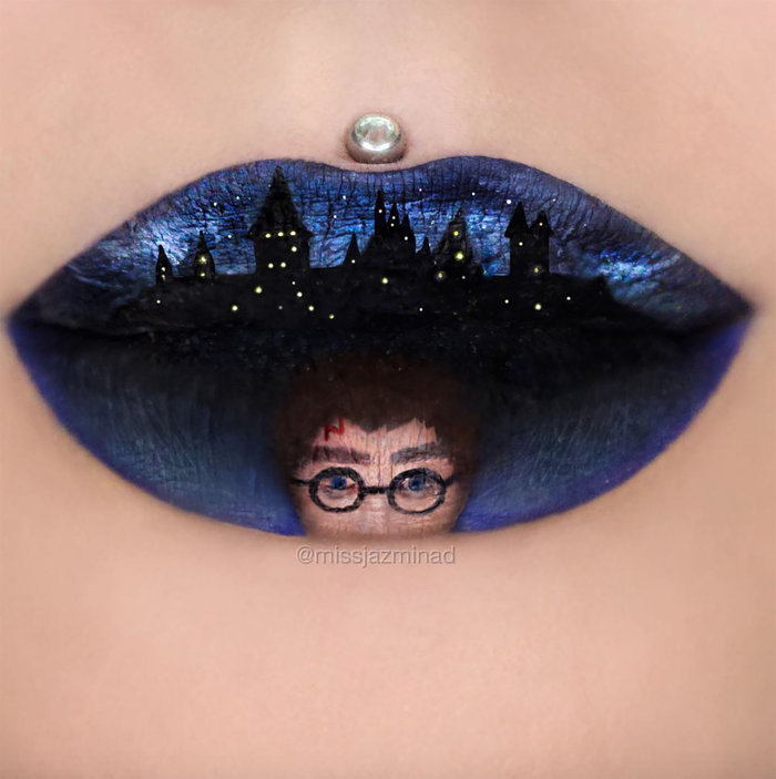 Το lip art μιας 24χρονης Αυστραλέζας σαρώνει το διαδίκτυο - εικόνα 20