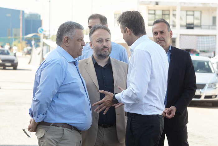 Αμεση εκκένωση του Ελληνικού ζήτησε ο Μητσοτάκης - εικόνα 2