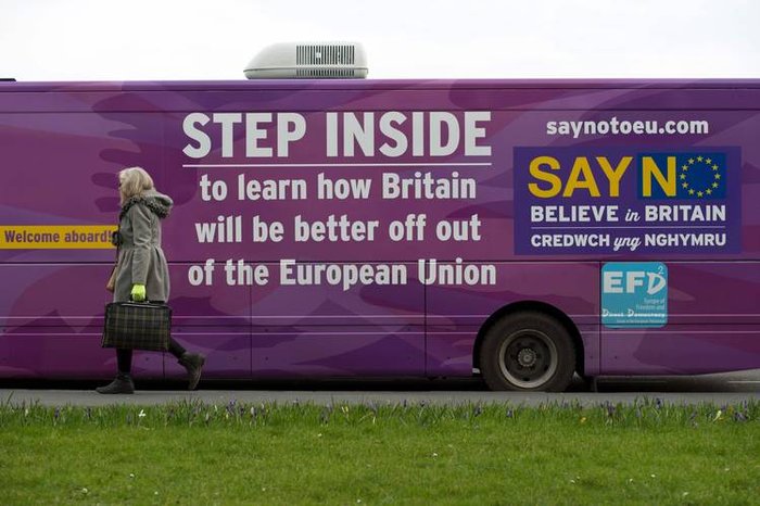 Σοκ στην Ευρώπη:Το Brexit πέρασε μπροστά στα γκάλοπ