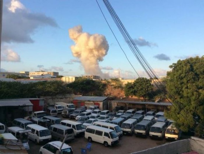 Μακελειό στη Σομαλία: Εισβολή ενόπλων σε ξενοδοχείο - εικόνα 3