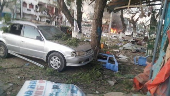 Μακελειό στη Σομαλία: Εισβολή ενόπλων σε ξενοδοχείο - εικόνα 2
