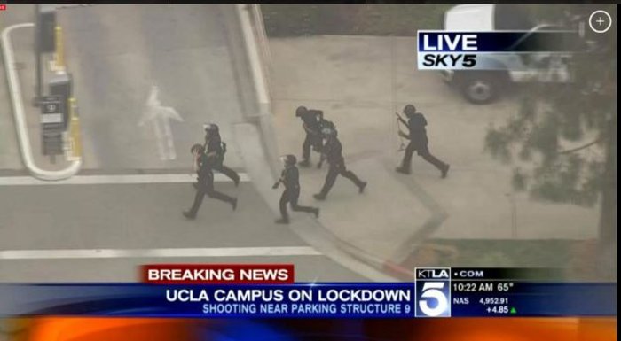 Συναγερμός στο UCLA, πυροβολισμοί και δύο νεκροί - εικόνα 6