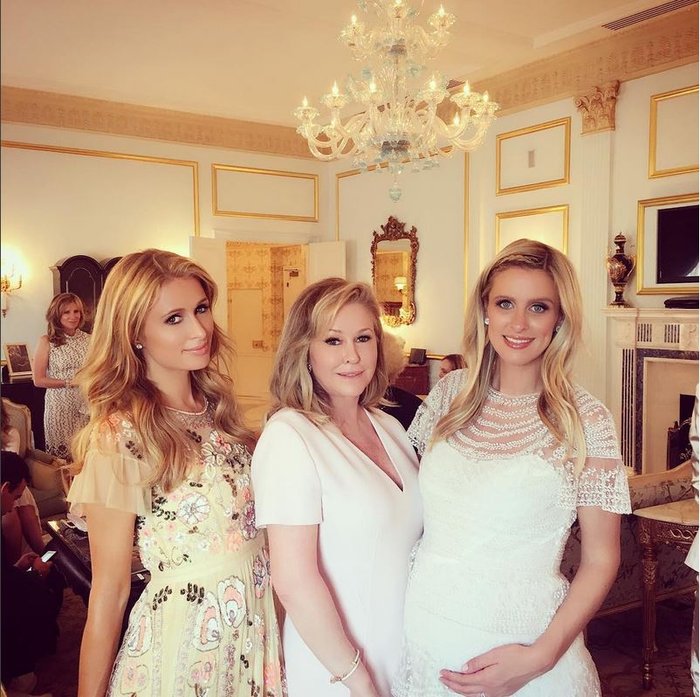 Το παραμυθένιο baby shower της Νίκι Χίλτον λίγο πριν γεννήσει την κόρη της - εικόνα 2