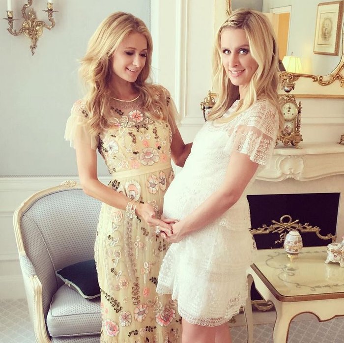 Το παραμυθένιο baby shower της Νίκι Χίλτον λίγο πριν γεννήσει την κόρη της - εικόνα 4