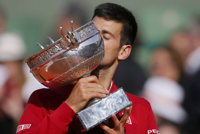 «Σήκωσε» και το Roland Garros ο Τζόκοβιτς-Grand slam καριέρας