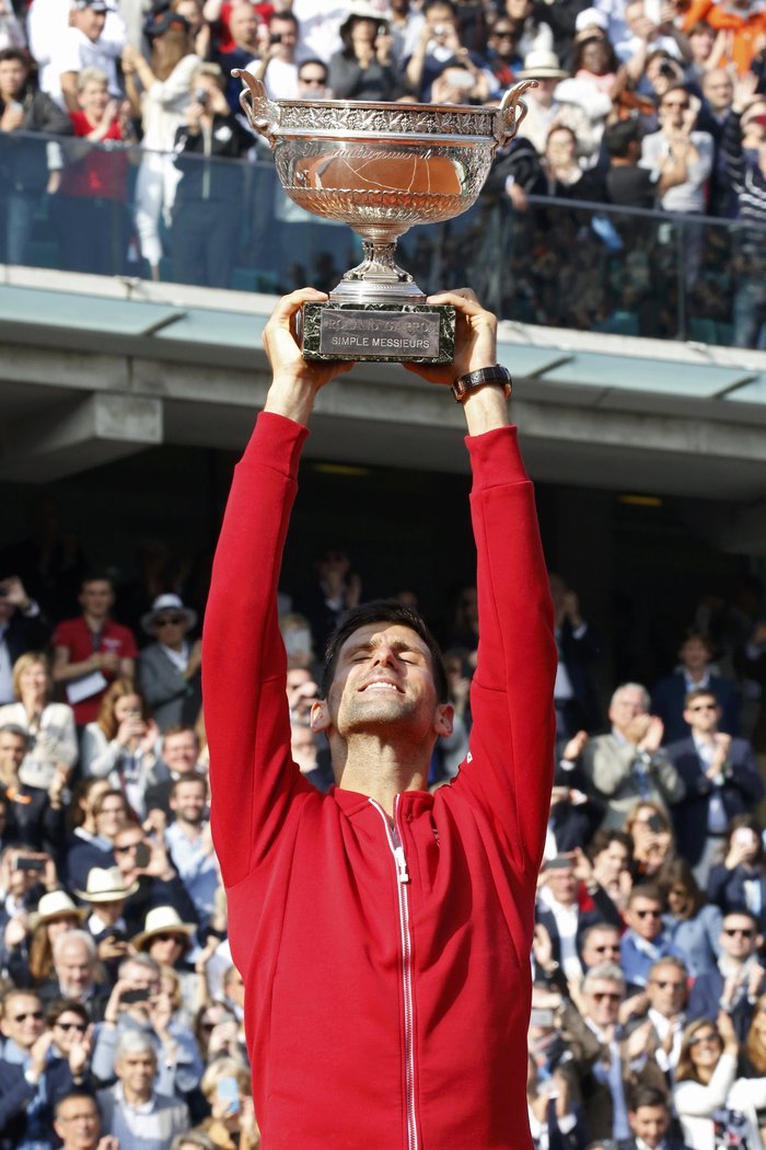 «Σήκωσε» και το Roland Garros ο Τζόκοβιτς-Grand slam καριέρας - εικόνα 2