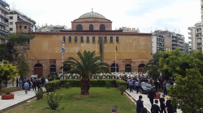 Το τελευταίο αντίο στον Αλέξανδρο Χαΐτογλου-Παρών ο Α. Σαμαράς - εικόνα 2