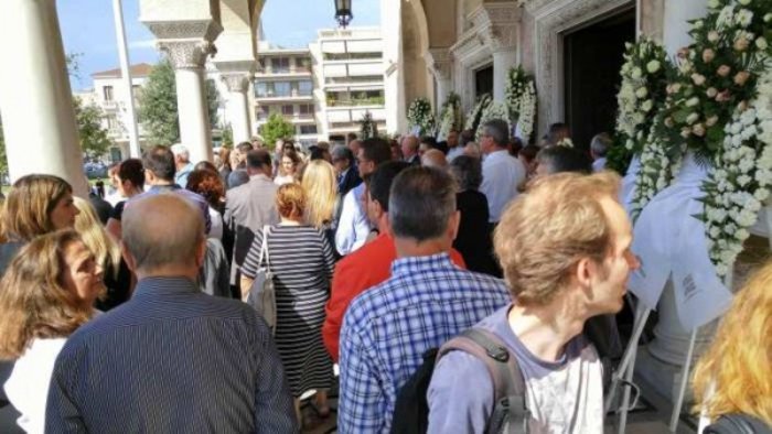 Τελευταίο αντίο στη Νίκη που έδωσε ζωή