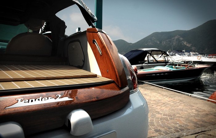 Fiat 500 Riva: Eνα σκάφος στη στεριά! - εικόνα 4